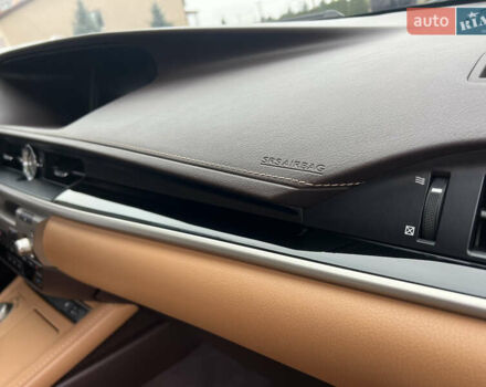 Черный Лексус ЕС, объемом двигателя 2.49 л и пробегом 100 тыс. км за 26500 $, фото 29 на Automoto.ua