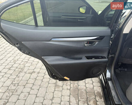 Черный Лексус ЕС, объемом двигателя 2.5 л и пробегом 158 тыс. км за 25000 $, фото 5 на Automoto.ua