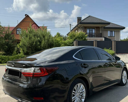 Черный Лексус ЕС, объемом двигателя 2.49 л и пробегом 93 тыс. км за 27999 $, фото 24 на Automoto.ua