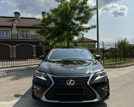 Черный Лексус ЕС, объемом двигателя 2.49 л и пробегом 93 тыс. км за 27999 $, фото 10 на Automoto.ua