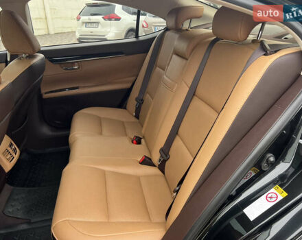 Чорний Лексус ЕС, об'ємом двигуна 2.49 л та пробігом 100 тис. км за 25900 $, фото 21 на Automoto.ua