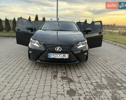Черный Лексус ЕС, объемом двигателя 2.5 л и пробегом 158 тыс. км за 25000 $, фото 23 на Automoto.ua