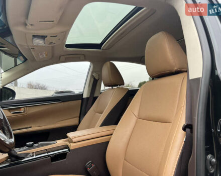 Чорний Лексус ЕС, об'ємом двигуна 2.49 л та пробігом 100 тис. км за 25900 $, фото 33 на Automoto.ua