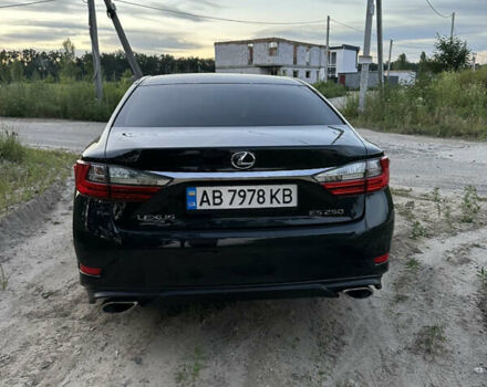 Чорний Лексус ЕС, об'ємом двигуна 2.49 л та пробігом 78 тис. км за 26800 $, фото 3 на Automoto.ua