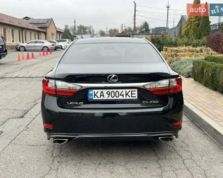 Черный Лексус ЕС, объемом двигателя 2.49 л и пробегом 100 тыс. км за 26500 $, фото 7 на Automoto.ua