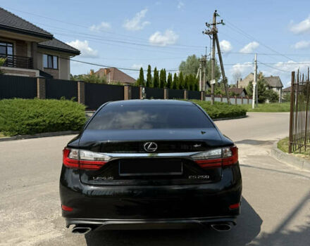 Черный Лексус ЕС, объемом двигателя 2.49 л и пробегом 93 тыс. км за 27999 $, фото 29 на Automoto.ua