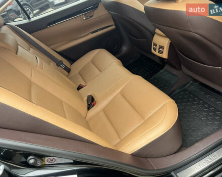 Черный Лексус ЕС, объемом двигателя 2.49 л и пробегом 100 тыс. км за 26500 $, фото 23 на Automoto.ua