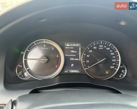 Черный Лексус ЕС, объемом двигателя 2.5 л и пробегом 158 тыс. км за 25000 $, фото 7 на Automoto.ua