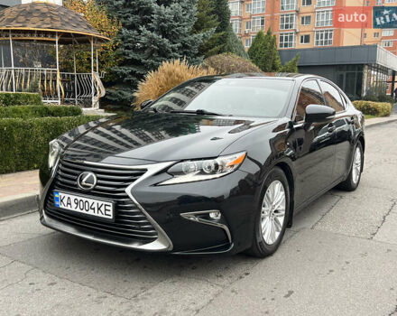 Чорний Лексус ЕС, об'ємом двигуна 2.49 л та пробігом 100 тис. км за 25900 $, фото 5 на Automoto.ua
