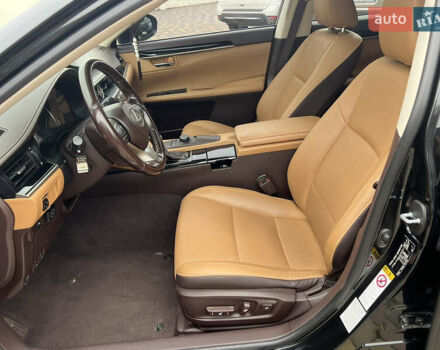 Чорний Лексус ЕС, об'ємом двигуна 2.49 л та пробігом 100 тис. км за 25900 $, фото 9 на Automoto.ua