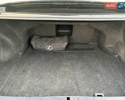 Черный Лексус ЕС, объемом двигателя 2.5 л и пробегом 158 тыс. км за 25000 $, фото 13 на Automoto.ua