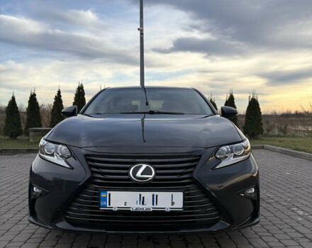 Черный Лексус ЕС, объемом двигателя 2.5 л и пробегом 158 тыс. км за 25000 $, фото 15 на Automoto.ua