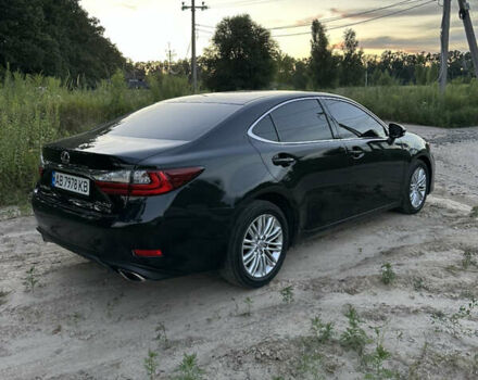 Чорний Лексус ЕС, об'ємом двигуна 2.49 л та пробігом 78 тис. км за 26800 $, фото 4 на Automoto.ua