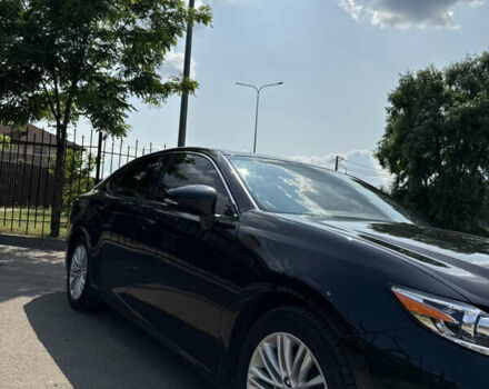 Черный Лексус ЕС, объемом двигателя 2.49 л и пробегом 93 тыс. км за 27999 $, фото 19 на Automoto.ua