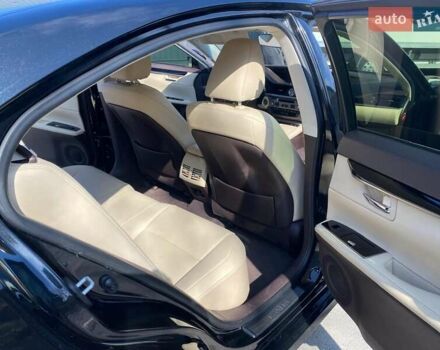 Чорний Лексус ЕС, об'ємом двигуна 2.5 л та пробігом 60 тис. км за 23000 $, фото 3 на Automoto.ua