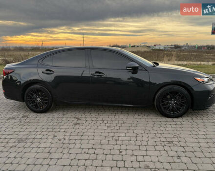 Черный Лексус ЕС, объемом двигателя 2.5 л и пробегом 158 тыс. км за 25000 $, фото 2 на Automoto.ua