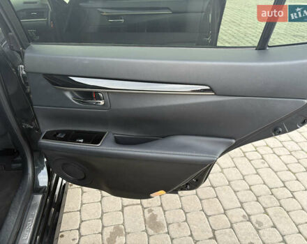 Черный Лексус ЕС, объемом двигателя 2.5 л и пробегом 158 тыс. км за 25000 $, фото 11 на Automoto.ua