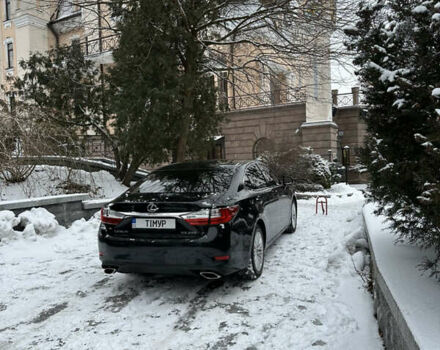 Черный Лексус ЕС, объемом двигателя 2.49 л и пробегом 62 тыс. км за 27800 $, фото 24 на Automoto.ua