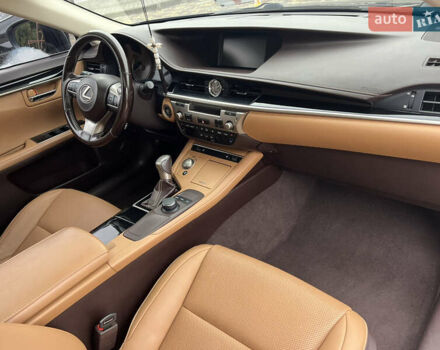 Черный Лексус ЕС, объемом двигателя 2.49 л и пробегом 100 тыс. км за 26500 $, фото 11 на Automoto.ua