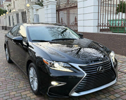 Чорний Лексус ЕС, об'ємом двигуна 3.5 л та пробігом 147 тис. км за 22800 $, фото 7 на Automoto.ua