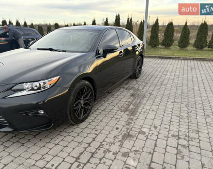 Черный Лексус ЕС, объемом двигателя 2.5 л и пробегом 158 тыс. км за 25000 $, фото 1 на Automoto.ua