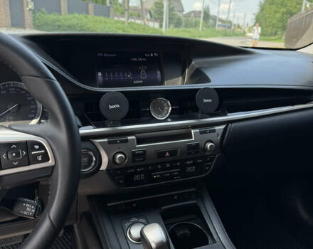 Черный Лексус ЕС, объемом двигателя 2.49 л и пробегом 93 тыс. км за 27999 $, фото 32 на Automoto.ua