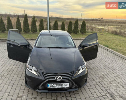 Черный Лексус ЕС, объемом двигателя 2.5 л и пробегом 158 тыс. км за 25000 $, фото 26 на Automoto.ua