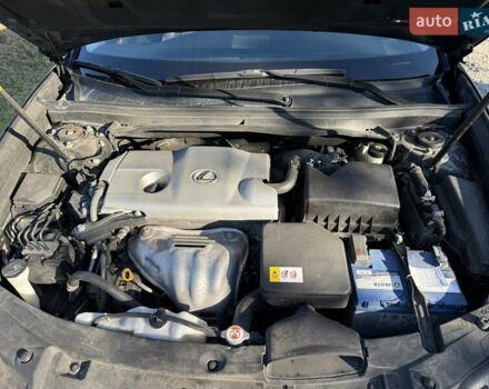 Черный Лексус ЕС, объемом двигателя 2.49 л и пробегом 93 тыс. км за 27999 $, фото 63 на Automoto.ua