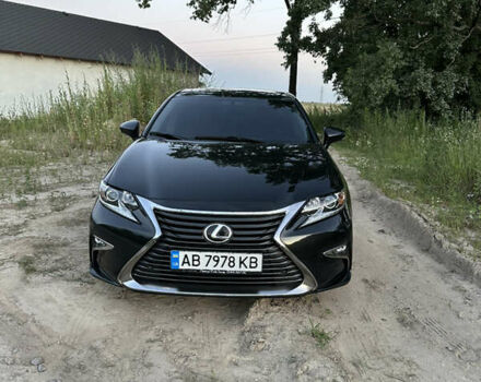 Чорний Лексус ЕС, об'ємом двигуна 2.49 л та пробігом 78 тис. км за 26800 $, фото 1 на Automoto.ua