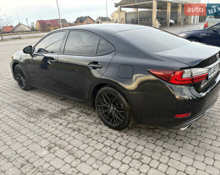 Черный Лексус ЕС, объемом двигателя 2.5 л и пробегом 158 тыс. км за 25000 $, фото 17 на Automoto.ua