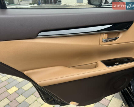 Черный Лексус ЕС, объемом двигателя 2.49 л и пробегом 100 тыс. км за 26500 $, фото 20 на Automoto.ua