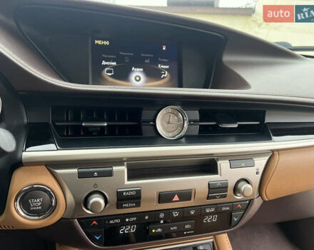 Черный Лексус ЕС, объемом двигателя 2.49 л и пробегом 100 тыс. км за 26500 $, фото 34 на Automoto.ua