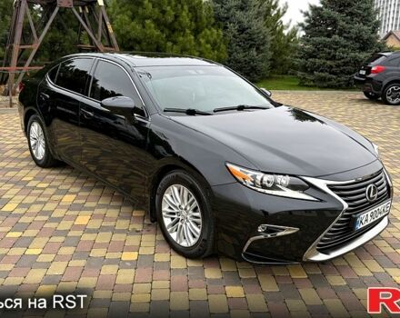 Черный Лексус ЕС, объемом двигателя 2.5 л и пробегом 100 тыс. км за 26500 $, фото 1 на Automoto.ua