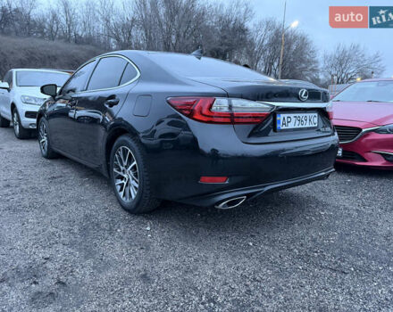 Черный Лексус ЕС, объемом двигателя 3.5 л и пробегом 160 тыс. км за 22000 $, фото 2 на Automoto.ua