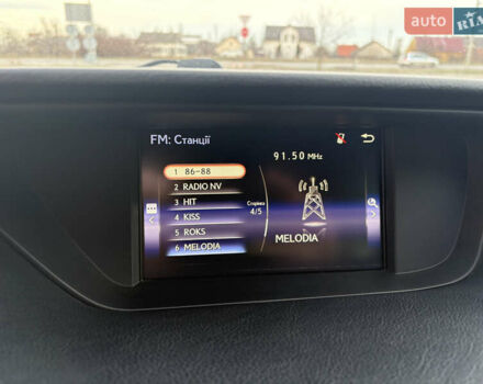 Черный Лексус ЕС, объемом двигателя 2.5 л и пробегом 158 тыс. км за 24000 $, фото 8 на Automoto.ua