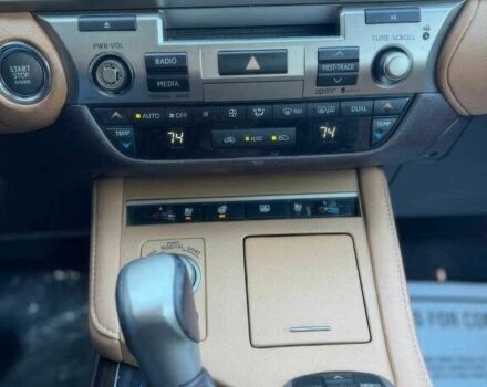 Черный Лексус ЕС, объемом двигателя 3.5 л и пробегом 59 тыс. км за 5900 $, фото 15 на Automoto.ua