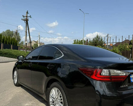 Черный Лексус ЕС, объемом двигателя 2.49 л и пробегом 93 тыс. км за 27999 $, фото 27 на Automoto.ua