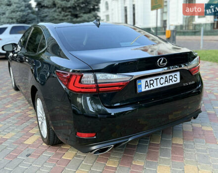 Черный Лексус ЕС, объемом двигателя 3.5 л и пробегом 144 тыс. км за 22900 $, фото 10 на Automoto.ua