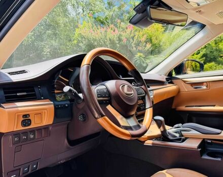 Чорний Лексус ЕС, об'ємом двигуна 2.5 л та пробігом 59 тис. км за 8600 $, фото 7 на Automoto.ua