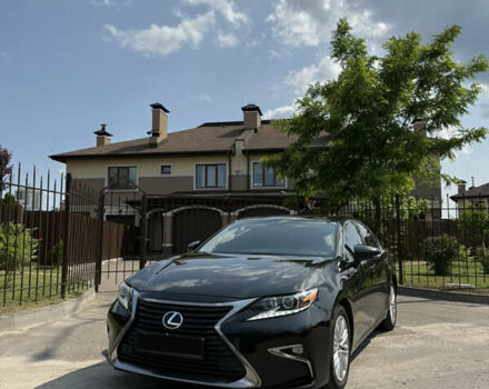 Черный Лексус ЕС, объемом двигателя 2.49 л и пробегом 93 тыс. км за 27999 $, фото 1 на Automoto.ua