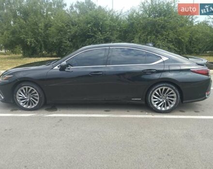 Черный Лексус ЕС, объемом двигателя 2.49 л и пробегом 108 тыс. км за 33500 $, фото 9 на Automoto.ua
