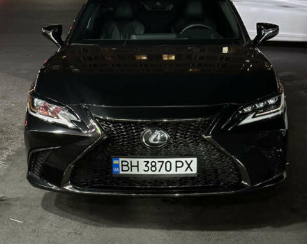 Черный Лексус ЕС, объемом двигателя 3.5 л и пробегом 86 тыс. км за 36000 $, фото 1 на Automoto.ua