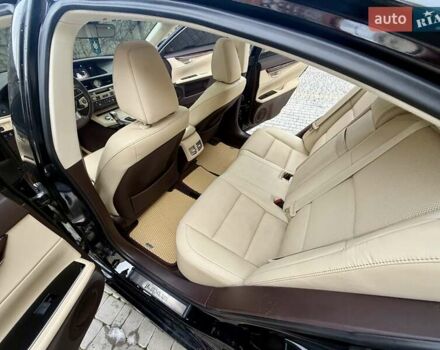 Черный Лексус ЕС, объемом двигателя 3.46 л и пробегом 29 тыс. км за 27900 $, фото 49 на Automoto.ua