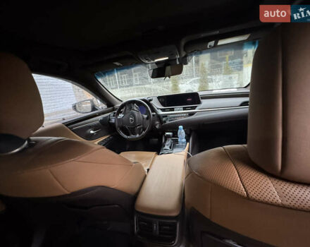 Чорний Лексус ЕС, об'ємом двигуна 2.5 л та пробігом 99 тис. км за 34900 $, фото 8 на Automoto.ua