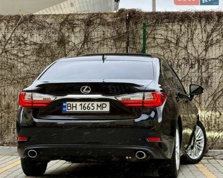 Черный Лексус ЕС, объемом двигателя 3.46 л и пробегом 29 тыс. км за 27900 $, фото 17 на Automoto.ua