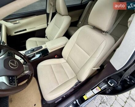 Черный Лексус ЕС, объемом двигателя 3.46 л и пробегом 29 тыс. км за 27900 $, фото 70 на Automoto.ua