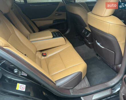 Чорний Лексус ЕС, об'ємом двигуна 2.5 л та пробігом 99 тис. км за 34900 $, фото 5 на Automoto.ua