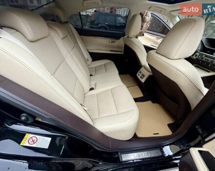 Черный Лексус ЕС, объемом двигателя 3.46 л и пробегом 29 тыс. км за 27900 $, фото 83 на Automoto.ua