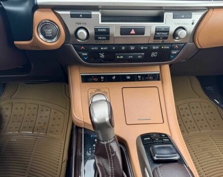Чорний Лексус ЕС, об'ємом двигуна 3.5 л та пробігом 41 тис. км за 15900 $, фото 5 на Automoto.ua