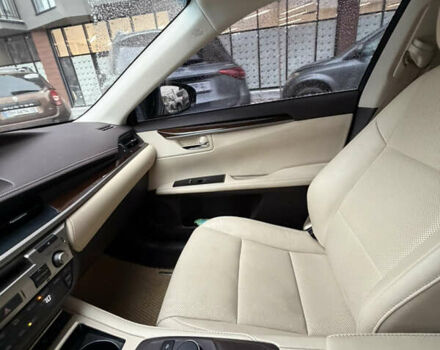 Черный Лексус ЕС, объемом двигателя 3.46 л и пробегом 29 тыс. км за 25000 $, фото 6 на Automoto.ua